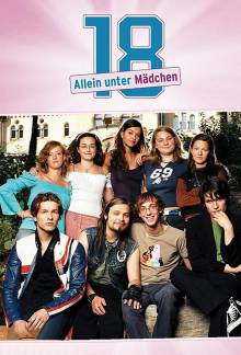 Cover 18 - Allein Unter Mädchen, Poster