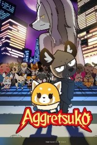 Cover Aggressive Retsuko, Aggressive Retsuko