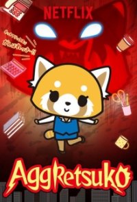 Aggretsuko Cover, Poster, Aggretsuko