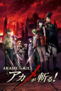 Cover Akame ga Kill!, Akame ga Kill!