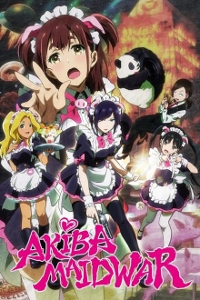 Akiba Maid Sensou, Cover, HD, Serien Stream, ganze Folge