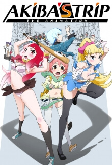 Akiba's Trip: The Animation, Cover, HD, Serien Stream, ganze Folge