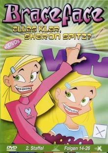 Cover Braceface - Alles klar, Sharon Spitz?, Braceface - Alles klar, Sharon Spitz?