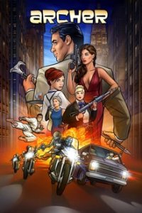 Archer Cover, Poster, Archer DVD