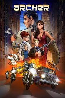 Archer, Cover, HD, Serien Stream, ganze Folge