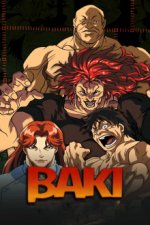 Cover Baki, Poster Baki