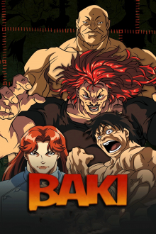 Baki, Cover, HD, Serien Stream, ganze Folge