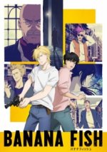 Cover Banana Fish, Poster Banana Fish