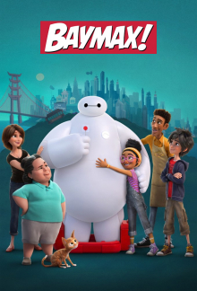 Baymax! (2022), Cover, HD, Serien Stream, ganze Folge