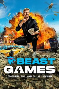 Cover Beast Games, Poster Beast Games, DVD