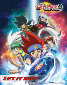 Beyblade: Metal Fusion, Cover, HD, Serien Stream, ganze Folge