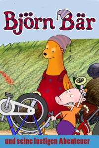 Björn Bär und seine lustigen Abenteuer Cover, Online, Poster