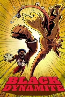 Black Dynamite, Cover, HD, Serien Stream, ganze Folge