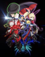 Cover BlazBlue: Alter Memory, Poster BlazBlue: Alter Memory