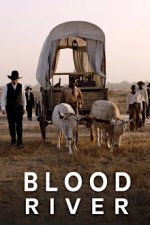 Cover Blood River, Poster Blood River