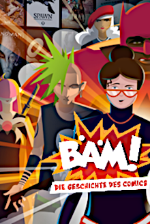 BÄM! Die Geschichte des Comics, Cover, HD, Serien Stream, ganze Folge