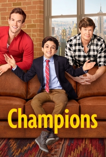 Champions, Cover, HD, Serien Stream, ganze Folge