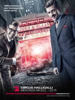 Cover Circus HalliGalli, Poster Circus HalliGalli