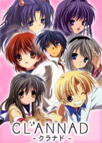 Cover Clannad, Poster