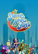 Cover DC Super Hero Girls, Poster DC Super Hero Girls