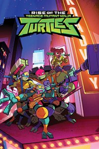 Cover Der Aufstieg der Teenage Mutant Ninja Turtles, TV-Serie, Poster