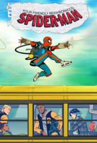 Der freundliche Spider-Man aus der Nachbarschaft Cover, Stream, TV-Serie Der freundliche Spider-Man aus der Nachbarschaft