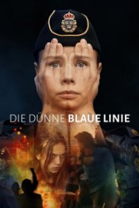 Cover Die dünne blaue Linie, Poster Die dünne blaue Linie