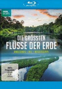 Die größten Flüsse der Erde Cover, Poster, Die größten Flüsse der Erde