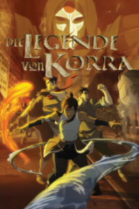 Cover Die Legende von Korra, TV-Serie, Poster