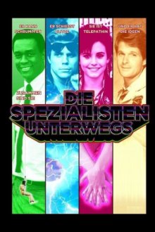 Cover Die Spezialisten unterwegs, Poster