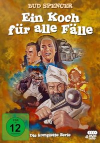 Ein Koch für alle Fälle Cover, Poster, Ein Koch für alle Fälle DVD