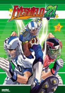 Cover Eyeshield 21, TV-Serie, Poster