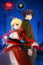 Cover Fate/Extra Last Encore, Poster Fate/Extra Last Encore