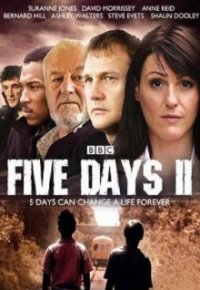 Five Days Cover, Poster, Five Days DVD