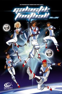 Galactik Football, Cover, HD, Serien Stream, ganze Folge