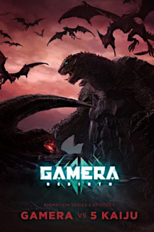 GAMERA -Rebirth-, Cover, HD, Serien Stream, ganze Folge