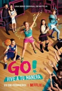 Cover GO! Sei du selbst, Poster