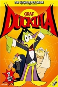 Cover Graf Duckula, Poster