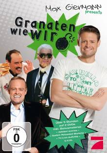 Cover Granaten wie wir, Poster