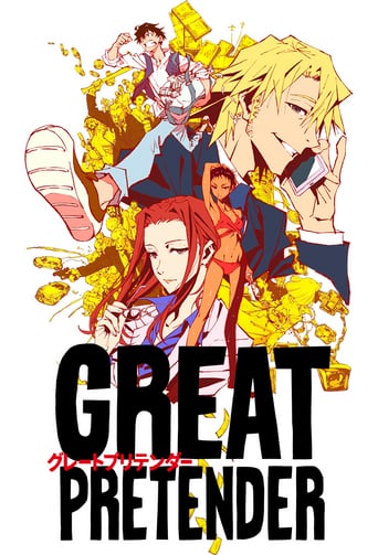 Great Pretender, Cover, HD, Serien Stream, ganze Folge