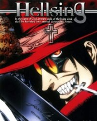 Cover Hellsing, Poster