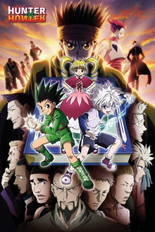 Hunter x Hunter (2011), Cover, HD, Serien Stream, ganze Folge