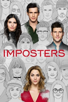 Imposters, Cover, HD, Serien Stream, ganze Folge