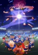 Cover Inazuma Eleven: Orion no Kokuin, Poster Inazuma Eleven: Orion no Kokuin