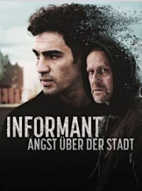 Cover Informant - Angst über der Stadt, Informant - Angst über der Stadt