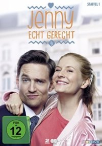 Jenny - echt gerecht! Cover, Poster, Jenny - echt gerecht!