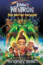 Cover Jimmy Neutron, Poster Jimmy Neutron