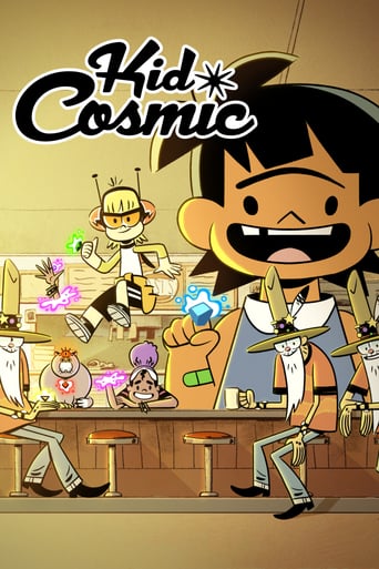 Kid Cosmic, Cover, HD, Serien Stream, ganze Folge