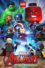 Cover LEGO Marvel Avengers: Die Klima-Krise, Poster LEGO Marvel Avengers: Die Klima-Krise