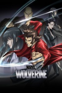 Cover Marvel Anime: Wolverine, Marvel Anime: Wolverine